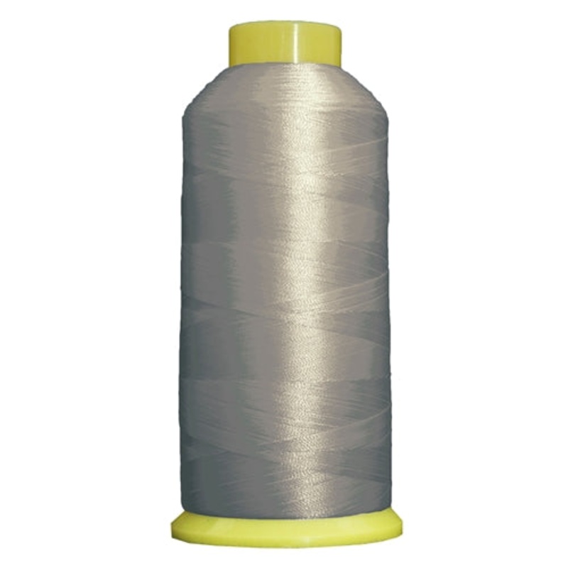 Large Polyester Embroidery Thread No. 428 Banner Grey- 5000 M