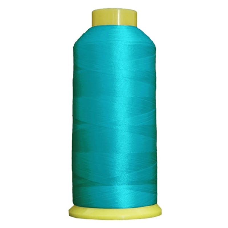 Large Polyester Embroidery Thread No. 464 – Turquoise – 5000 M