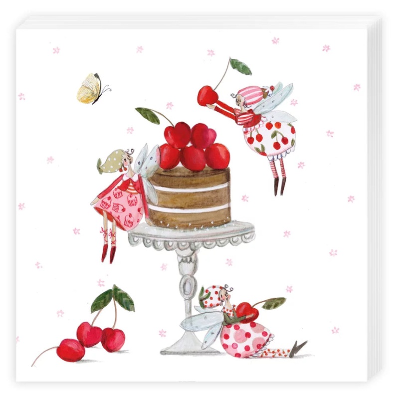 Napkin Cherry