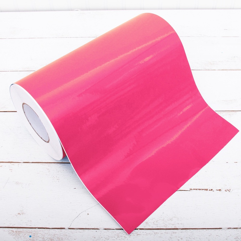 Permanent Vinyl Adhesive Blush – Huge Roll – 12″ Wide X 55 Yd Roll