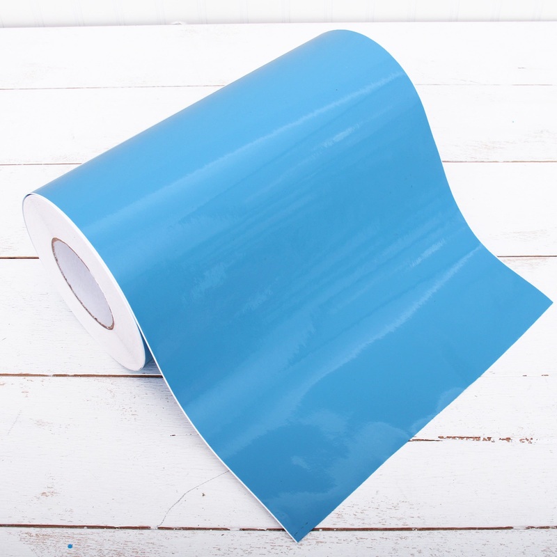 Permanent Vinyl Adhesive Medium Blue – 12″ Wide X 5 Yd Roll