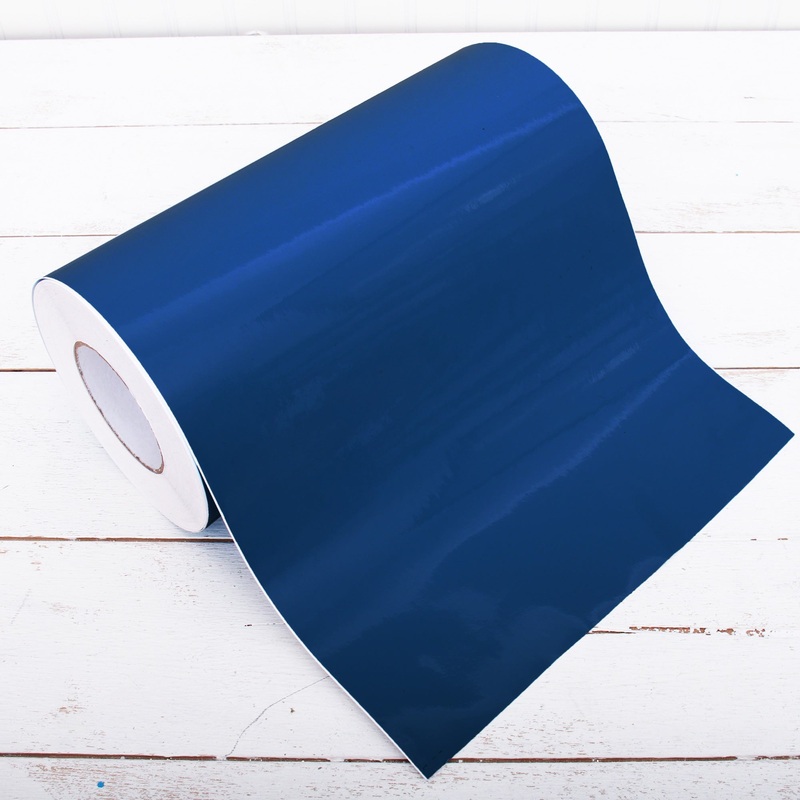 Permanent Vinyl Adhesive Sapphire – 12″ Wide X 5 Yd Roll