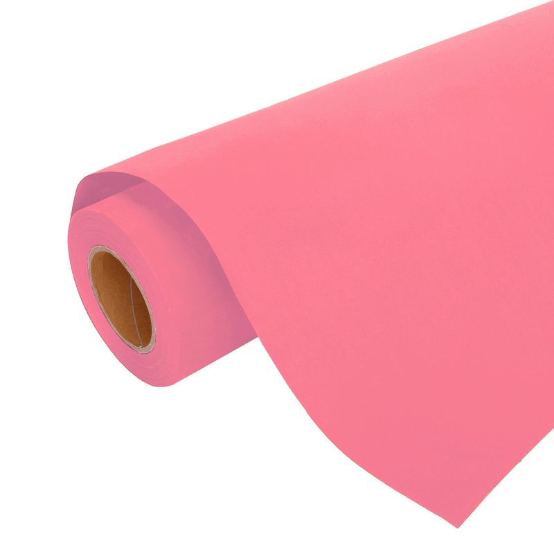 Pink Velvet Flock Vinyl Heat Transfer – 20″ Wide HTV Sold By the Yard