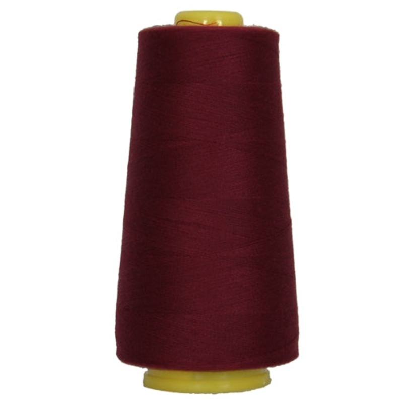Polyester Serger Thread – Dk Maroon 394 – 2750 Yards