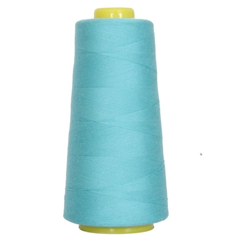 Polyester Serger Thread – Turquoise 464 – 2750 Yards