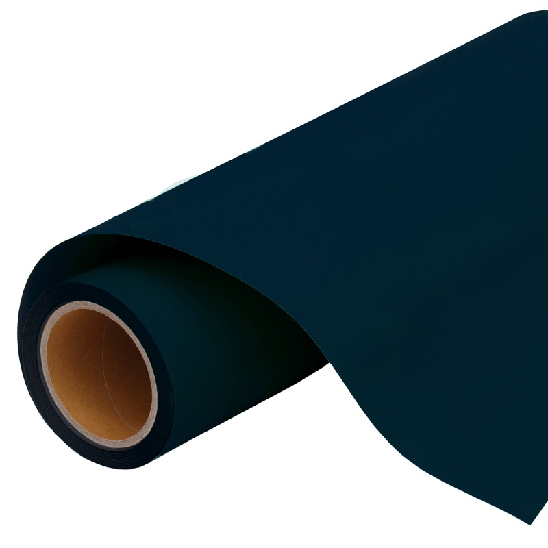 Puff 3D Heat Transfer Vinyl Film Navy 20″ By The Yard