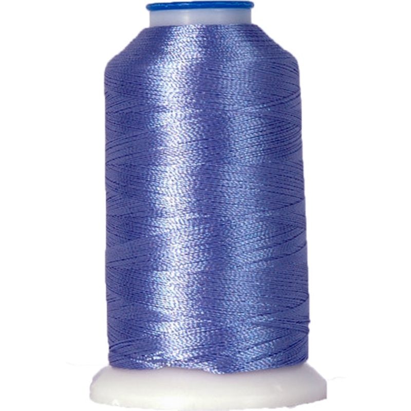 Rayon Thread No. 245 – Paris Blue – 1000M