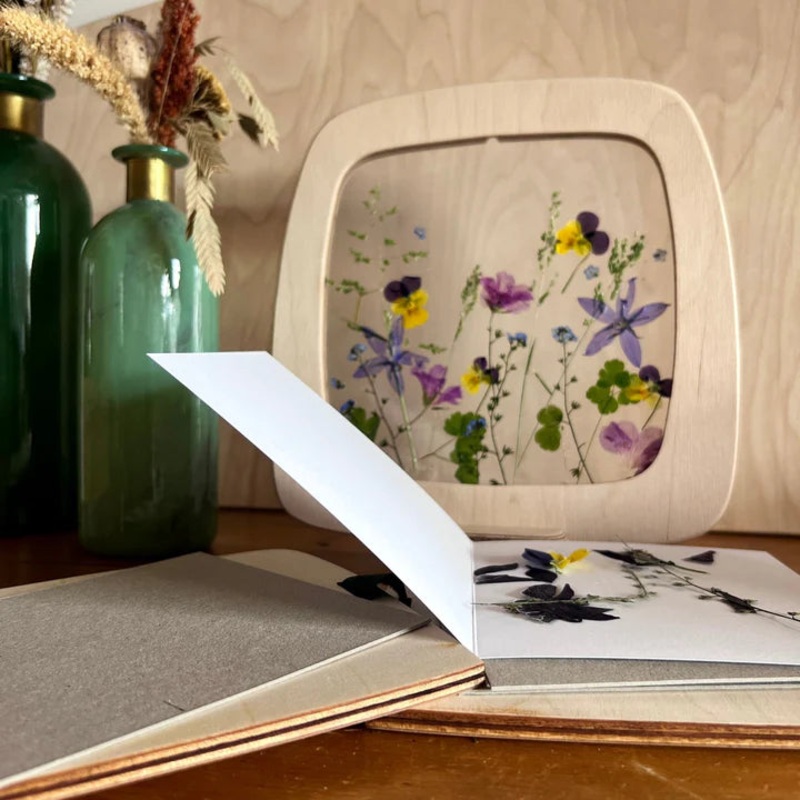 Toverlux Flower Press Silhouette Kit for Lamp