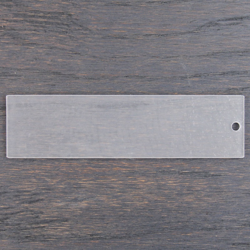 Acrylic Blank – Bookmark