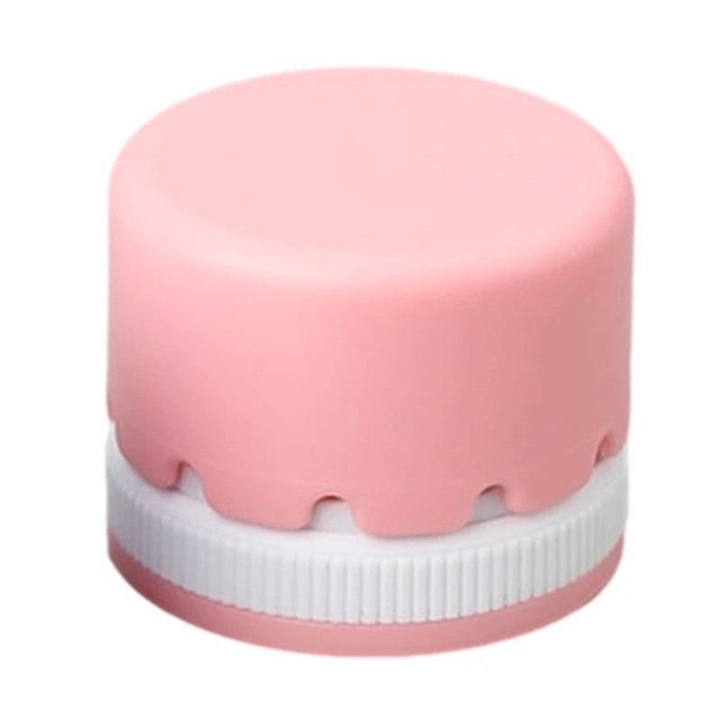 Beeswax Thread Conditioner with Pink Holder