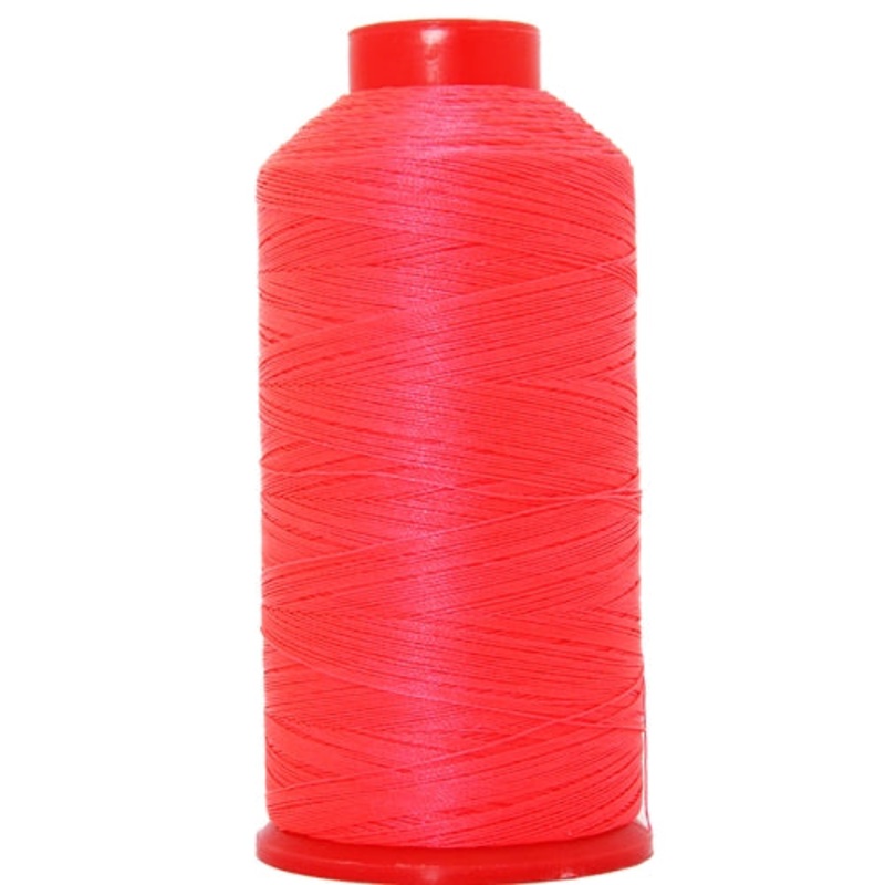 Bonded Nylon Thread – 1500 Meters – #69 – Neon Pink