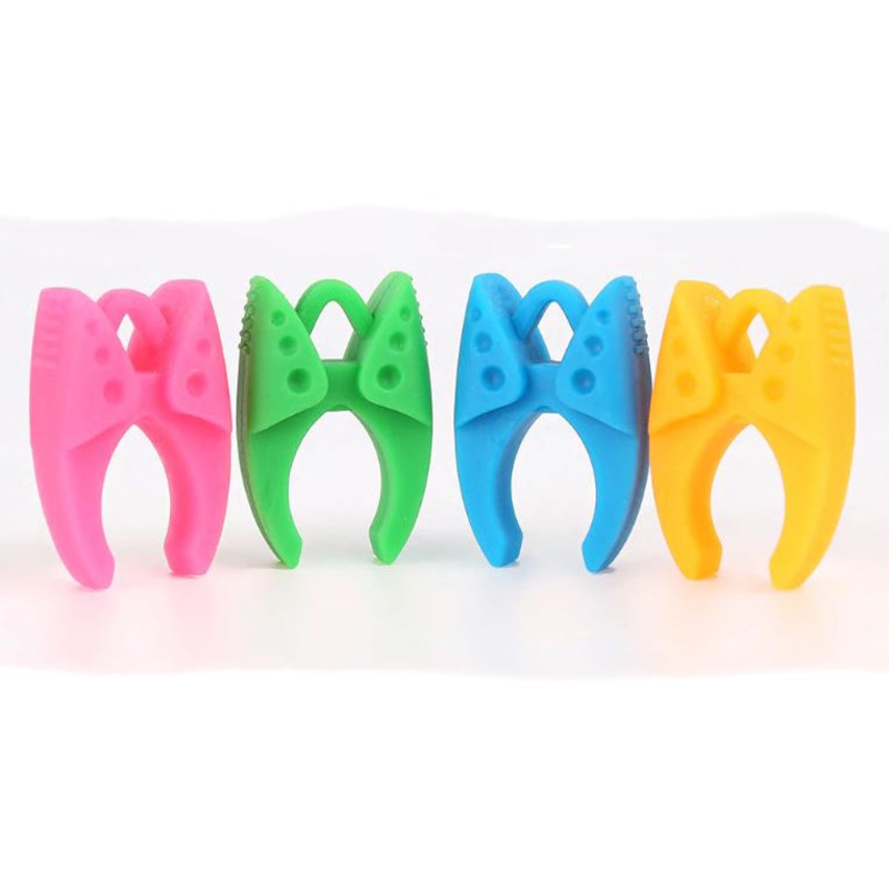 Colorful Bobbin Clamp Holders – 10 Per Pkg