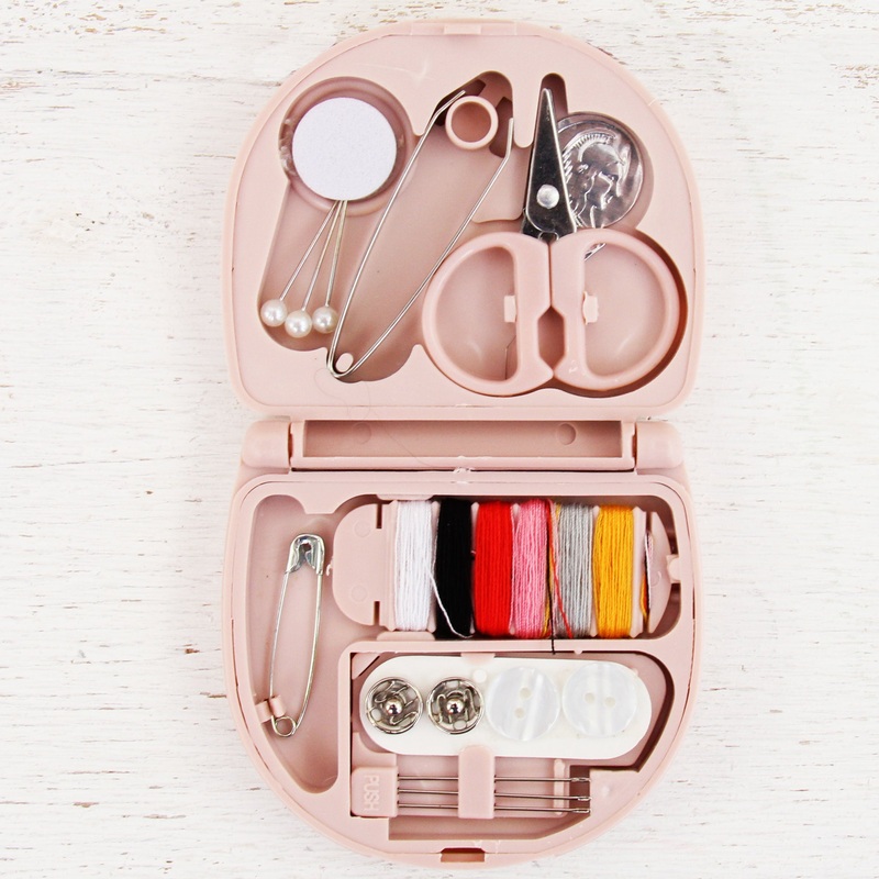 Mini Sewing Box Repair Kit