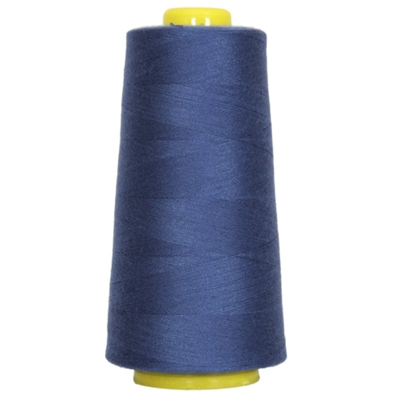 Polyester Serger Thread – Blue 250 – 2750 Yards