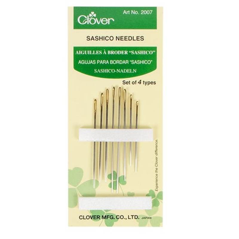 Sashiko Needles from Clover
