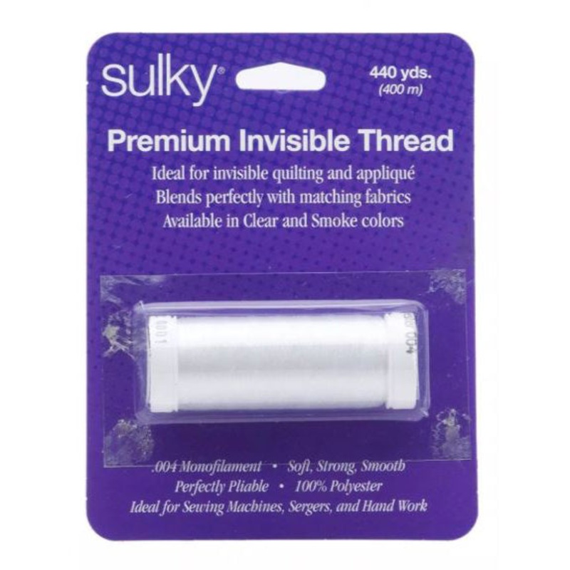 Sulky Clear Invisible Thread – 440 yards