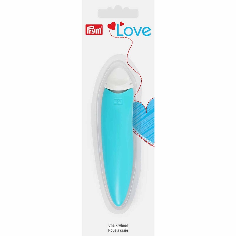 Turquoise Love Chalk Wheel