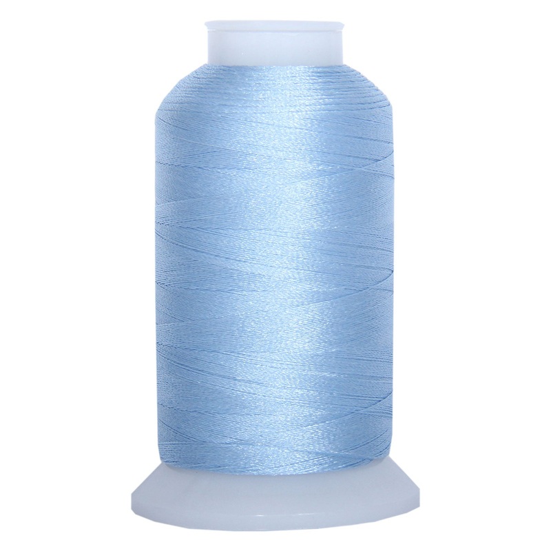 Polyester Embroidery Thread No. 1027 – Sky Blue – 1000M