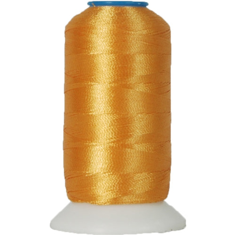 Polyester Embroidery Thread No. 124 – Old Gold – 1000M