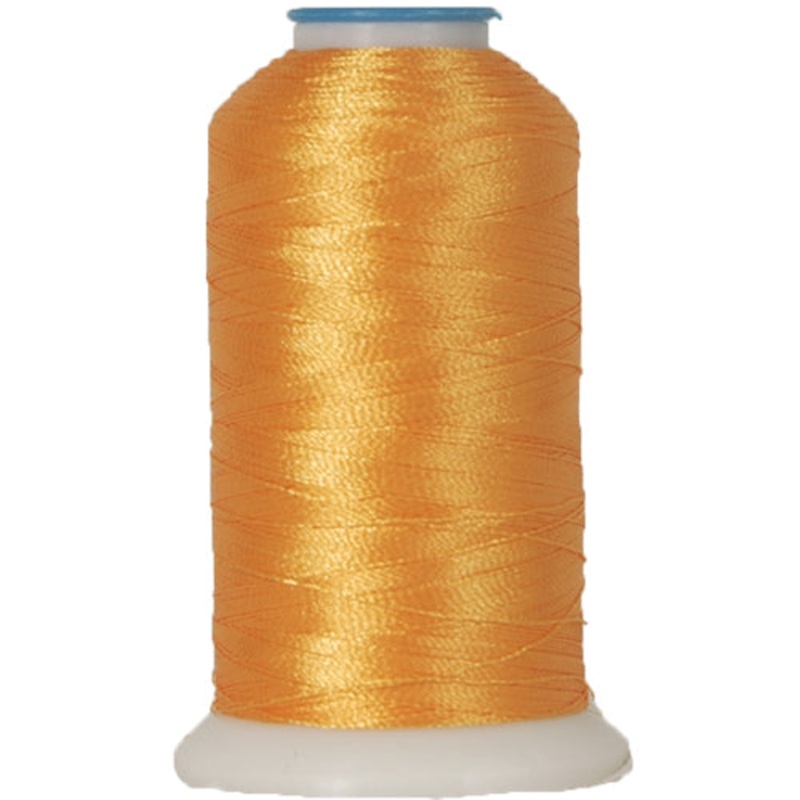 Polyester Embroidery Thread No. 125 – Spark Gold – 1000M