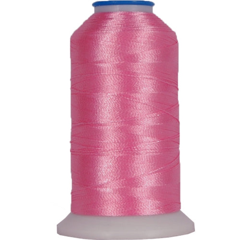 Polyester Embroidery Thread No. 127 – Rose Tint – 1000M