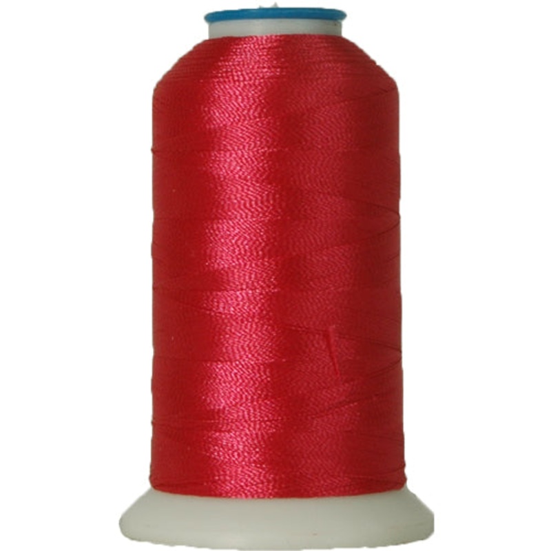 Polyester Embroidery Thread No. 145 – Dark Cherry – 1000M