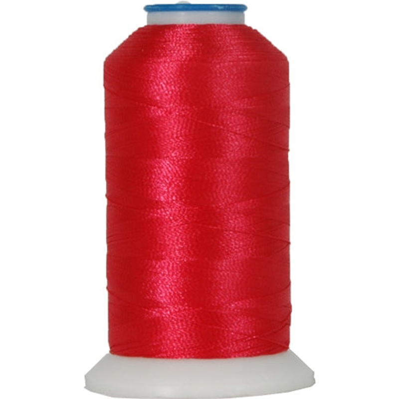 Polyester Embroidery Thread No. 147 – Deep Coral – 1000M