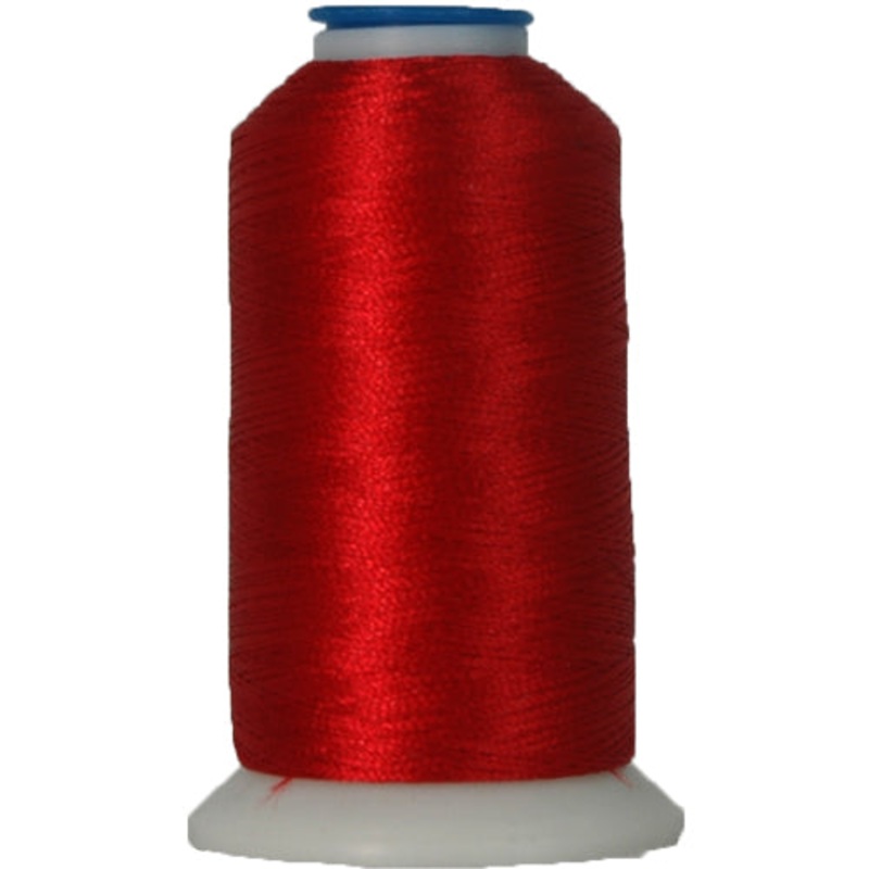 Polyester Embroidery Thread No. 148 – Christmas Red – 1000M