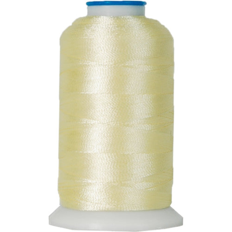 Polyester Embroidery Thread No. 151 – Pale Yellow – 1000M