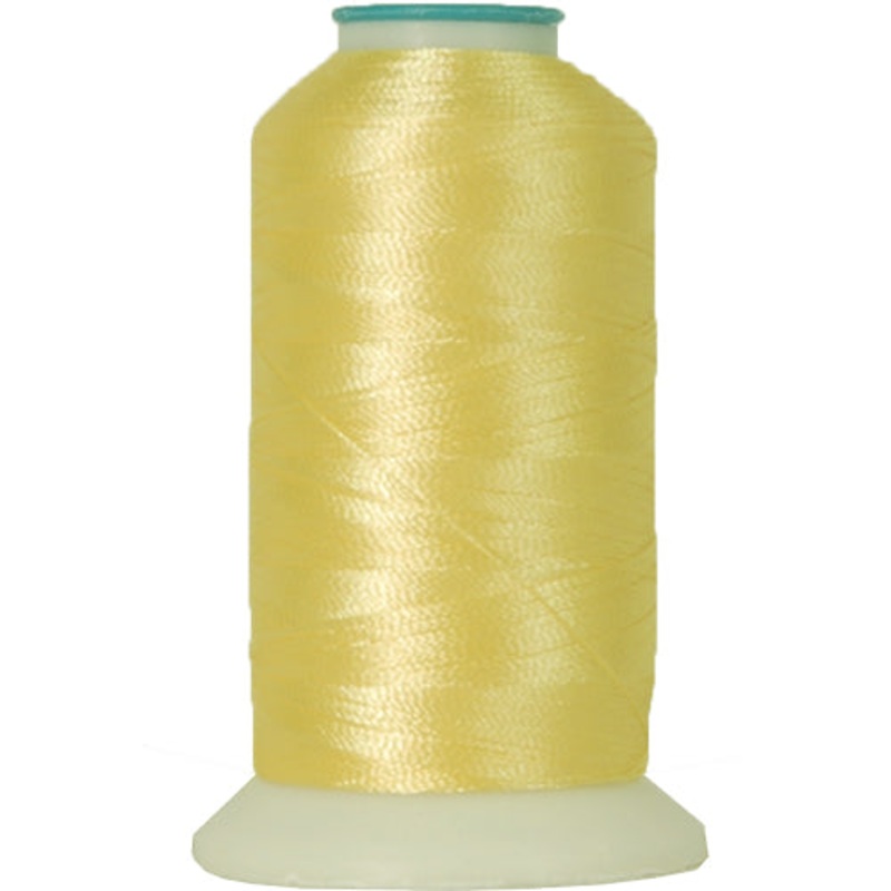 Polyester Embroidery Thread No. 152 – Lemon – 1000M