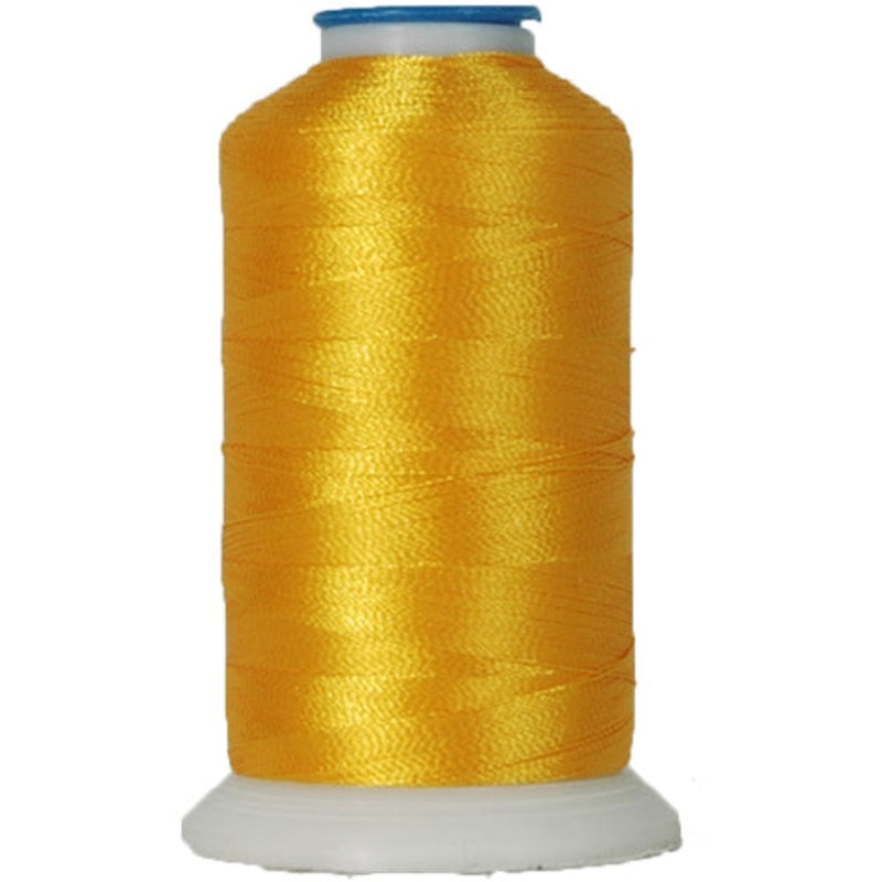 Polyester Embroidery Thread No. 156 – Pollen Gold – 1000M