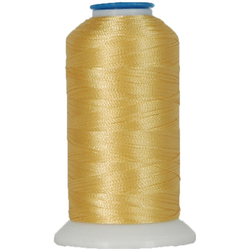 Polyester Embroidery Thread No. 159 – Soft Gold – 1000M
