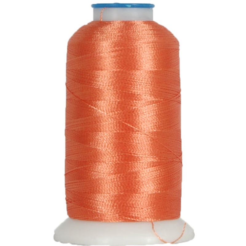 Polyester Embroidery Thread No. 165 – Rust – 1000M