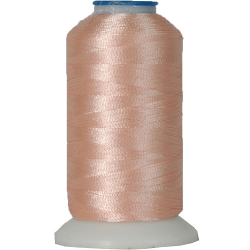 Polyester Embroidery Thread No. 166 – Pink Flesh – 1000M