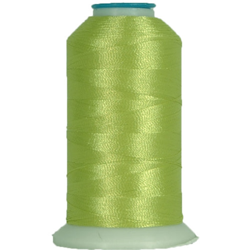 Polyester Embroidery Thread No. 201 – Celery – 1000M