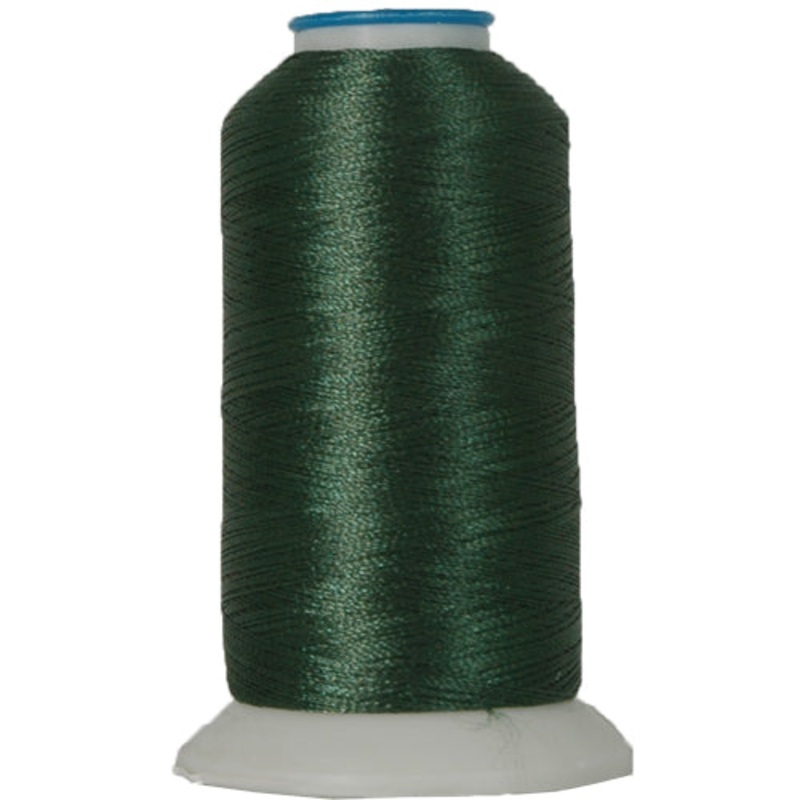 Polyester Embroidery Thread No. 225 – Pine Green – 1000M