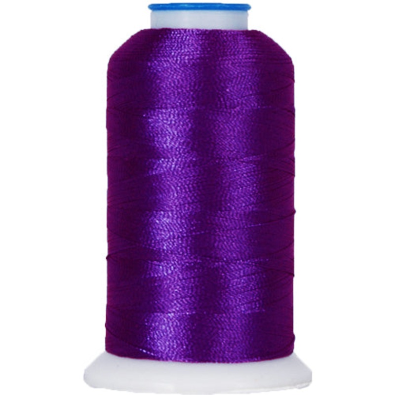 Polyester Embroidery Thread No. 259 – Grape – 1000M