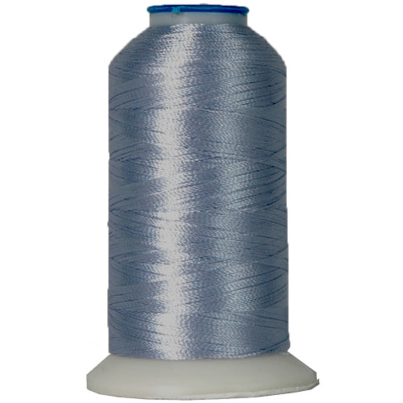 Polyester Embroidery Thread No. 277 – Christy Blue – 1000M