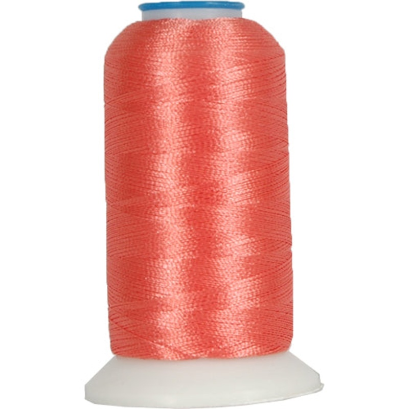 Polyester Embroidery Thread No. 289 – Dk Coral – 1000M