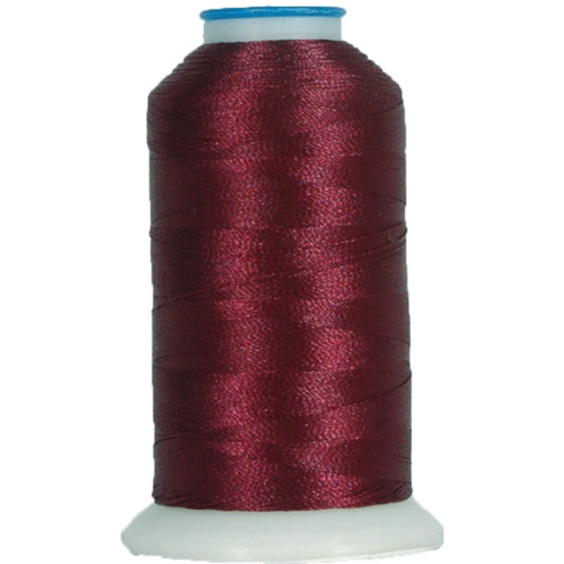 Polyester Embroidery Thread No. 298 – Cabernet – 1000M