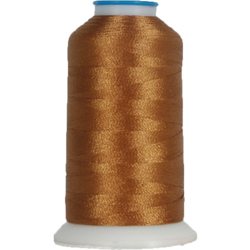 Polyester Embroidery Thread No. 312 – Lt Brown – 1000M
