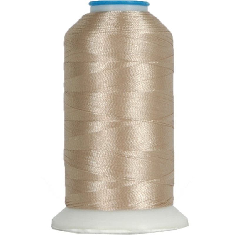 Polyester Embroidery Thread No. 332 – Platinum – 1000M