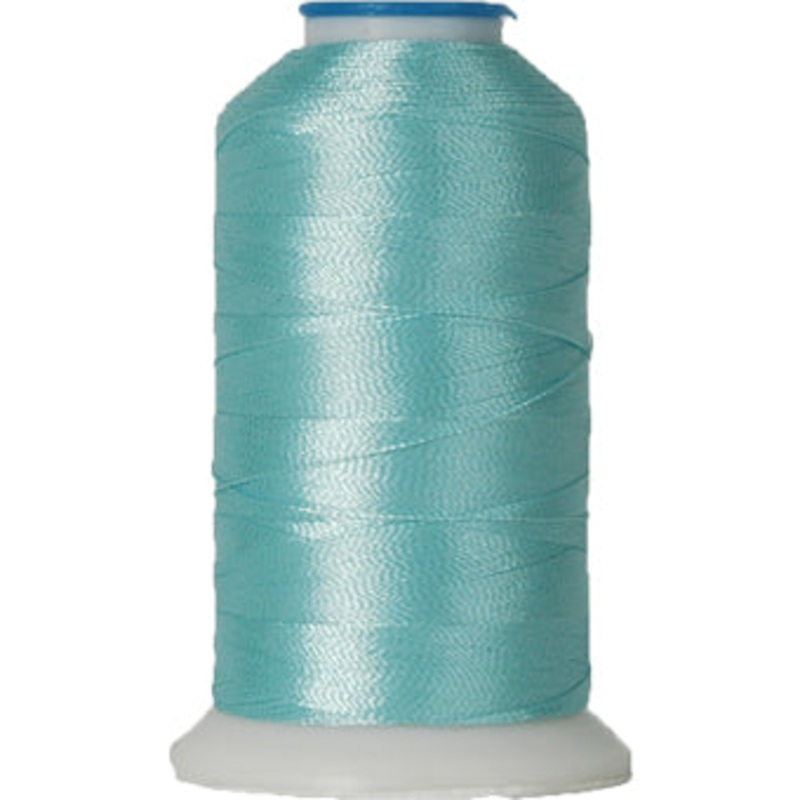 Polyester Embroidery Thread No. 342 – Lt Cyan – 1000M