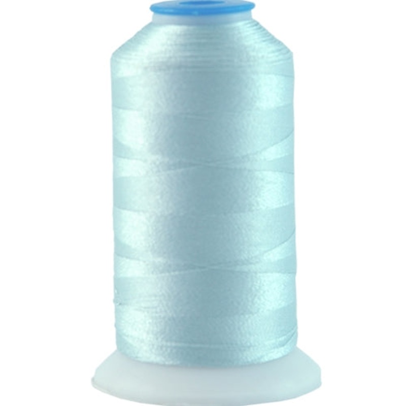 Polyester Embroidery Thread No. 344 – Antique Blue – 1000M