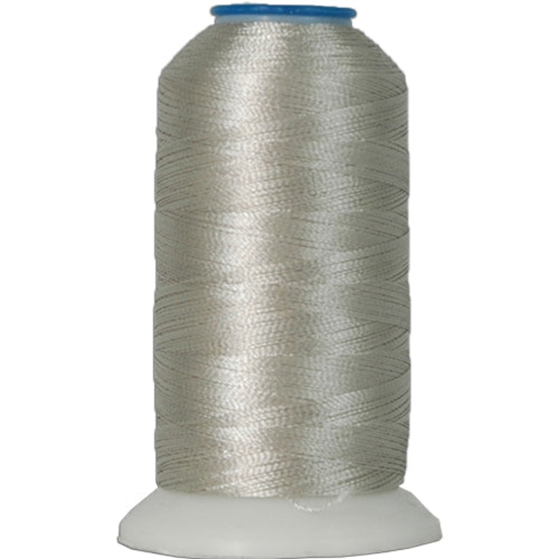 Polyester Embroidery Thread No. 349 – Pearl Grey – 1000M