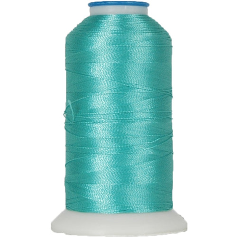 Polyester Embroidery Thread No. 365 – Blue Opal – 1000M