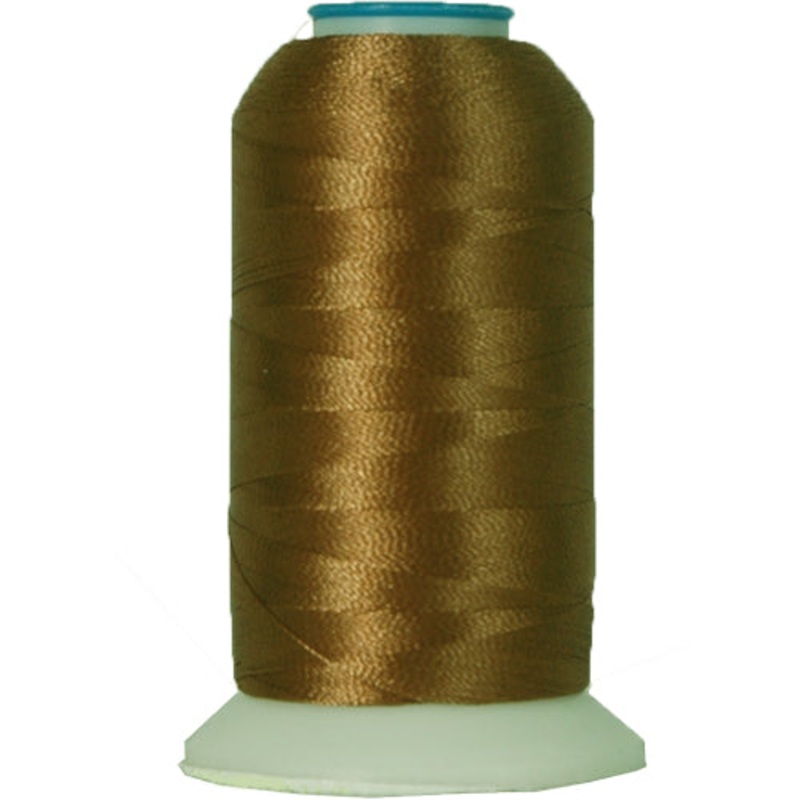 Polyester Embroidery Thread No. 404 – Fawn Brown – 1000M