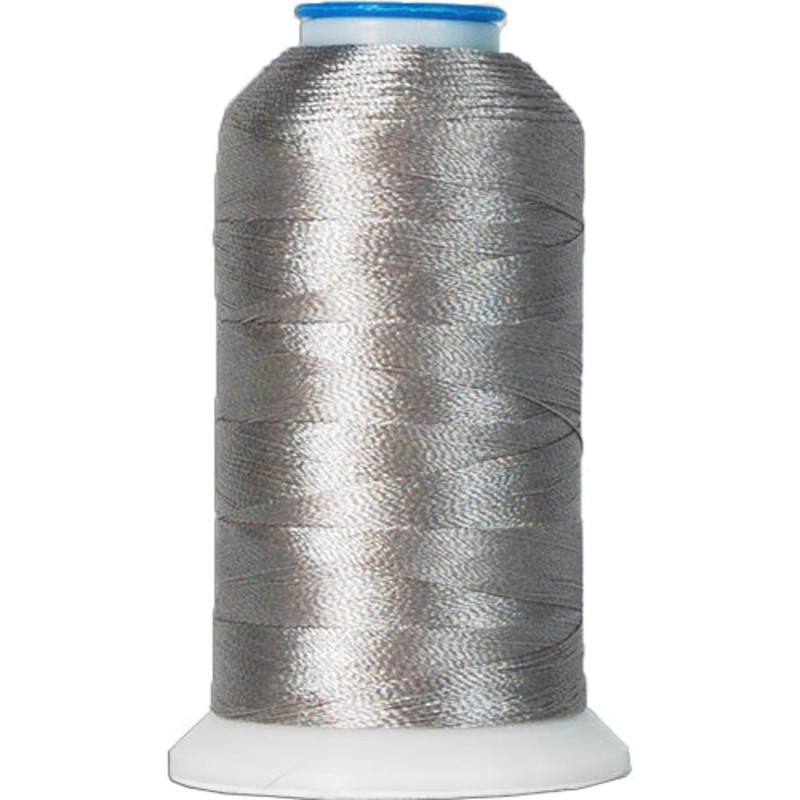 Polyester Embroidery Thread No. 427 – Grey – 1000M