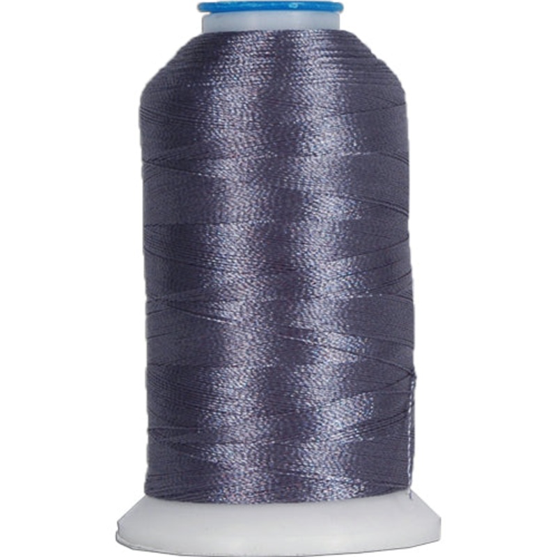 Polyester Embroidery Thread No. 430 – Steel Grey – 1000M