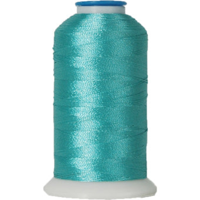 Polyester Embroidery Thread No. 467 – Cyan – 1000M